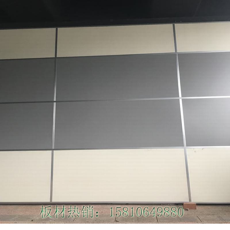 钢钙板 纤维水泥钢钙复合板 钢纤维钢石板；8mm隧道装饰板；隧道防火板1