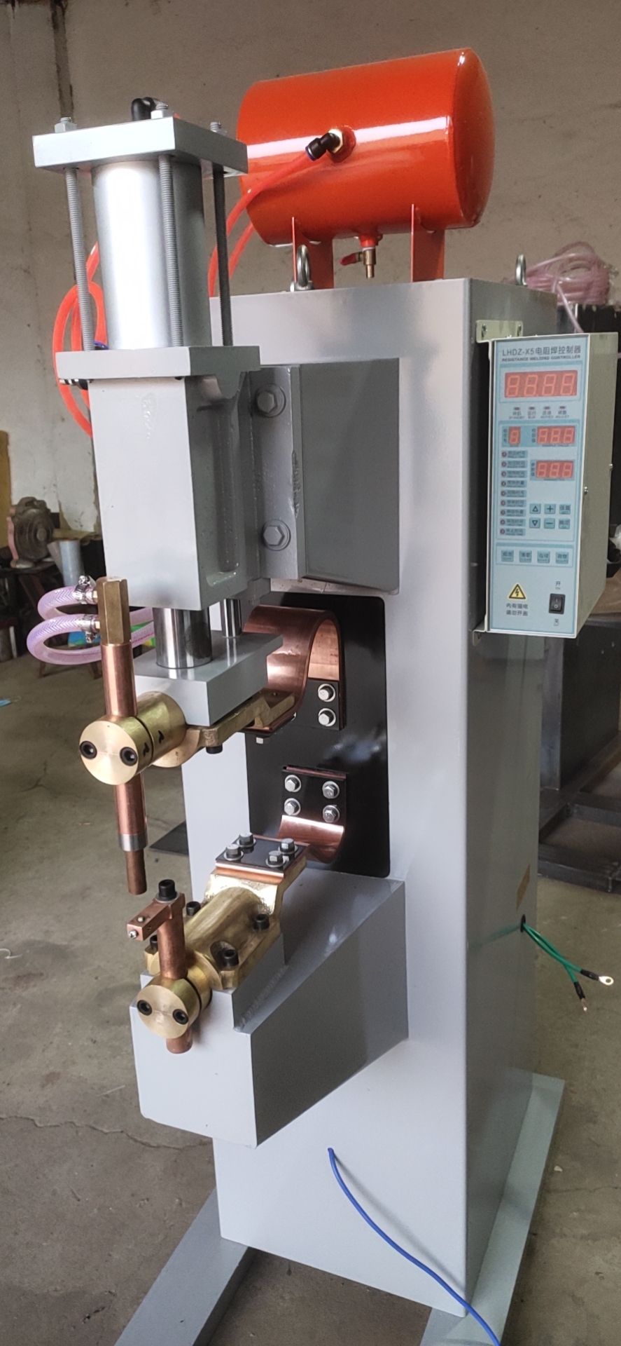 永民厂家 对焊机 型号齐全支持定制 双面点焊机 气动式自动点焊机 气动加压点焊机5