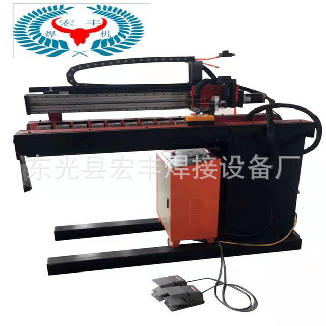 滚焊机 缝焊机 宏丰供应 线缝焊机 直缝焊机1