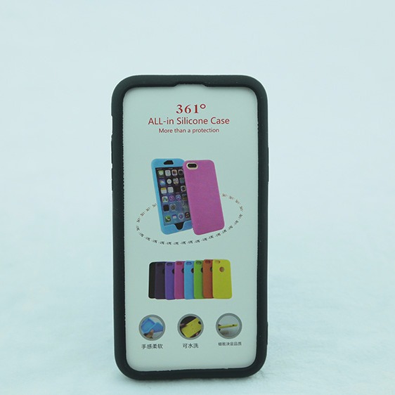 正顺360全包IMD iphone手机壳编织纹图案定制批发 硅胶手机保护套2