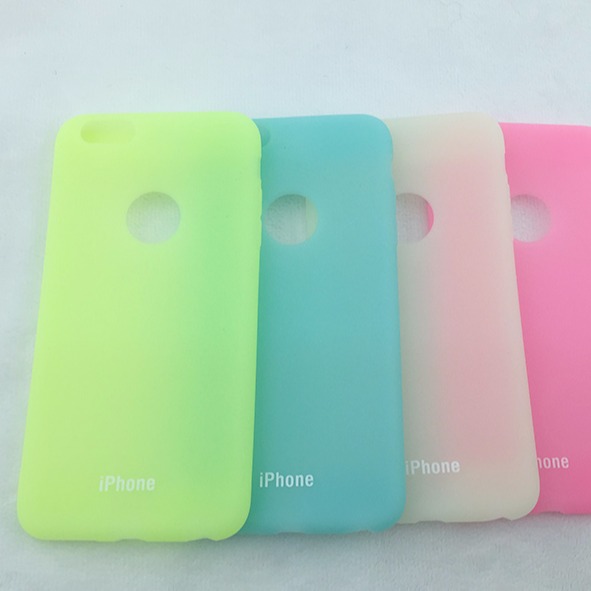 苹果iPhone个性图案定制手机壳批发 正顺360度全包保护夜光硅胶软壳