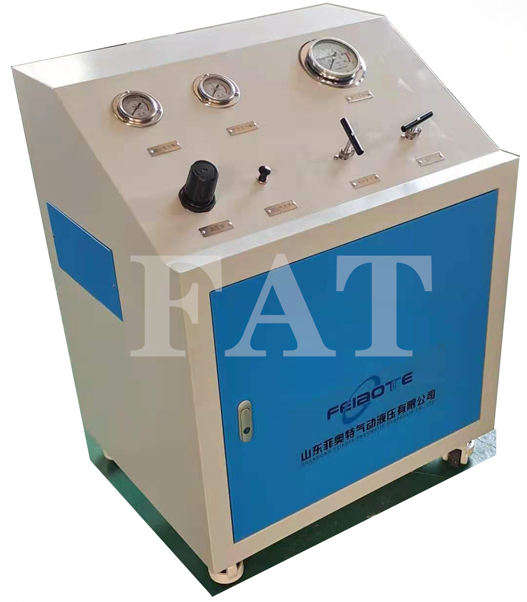 散热器胀管机 山东菲奥特 专业生产 脉冲试验台 气体增压泵 液体增压泵2