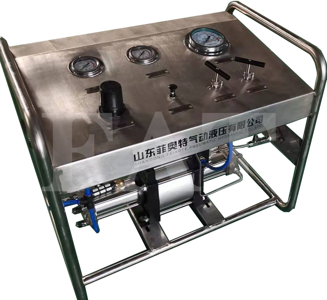 散热器胀管机 山东菲奥特 专业生产 脉冲试验台 气体增压泵 液体增压泵5
