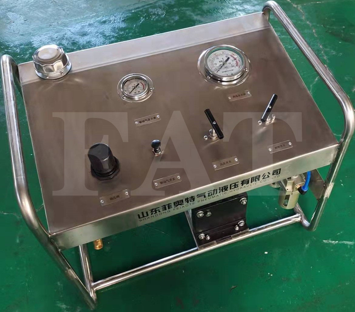 散热器胀管机 山东菲奥特 专业生产 脉冲试验台 气体增压泵 液体增压泵8