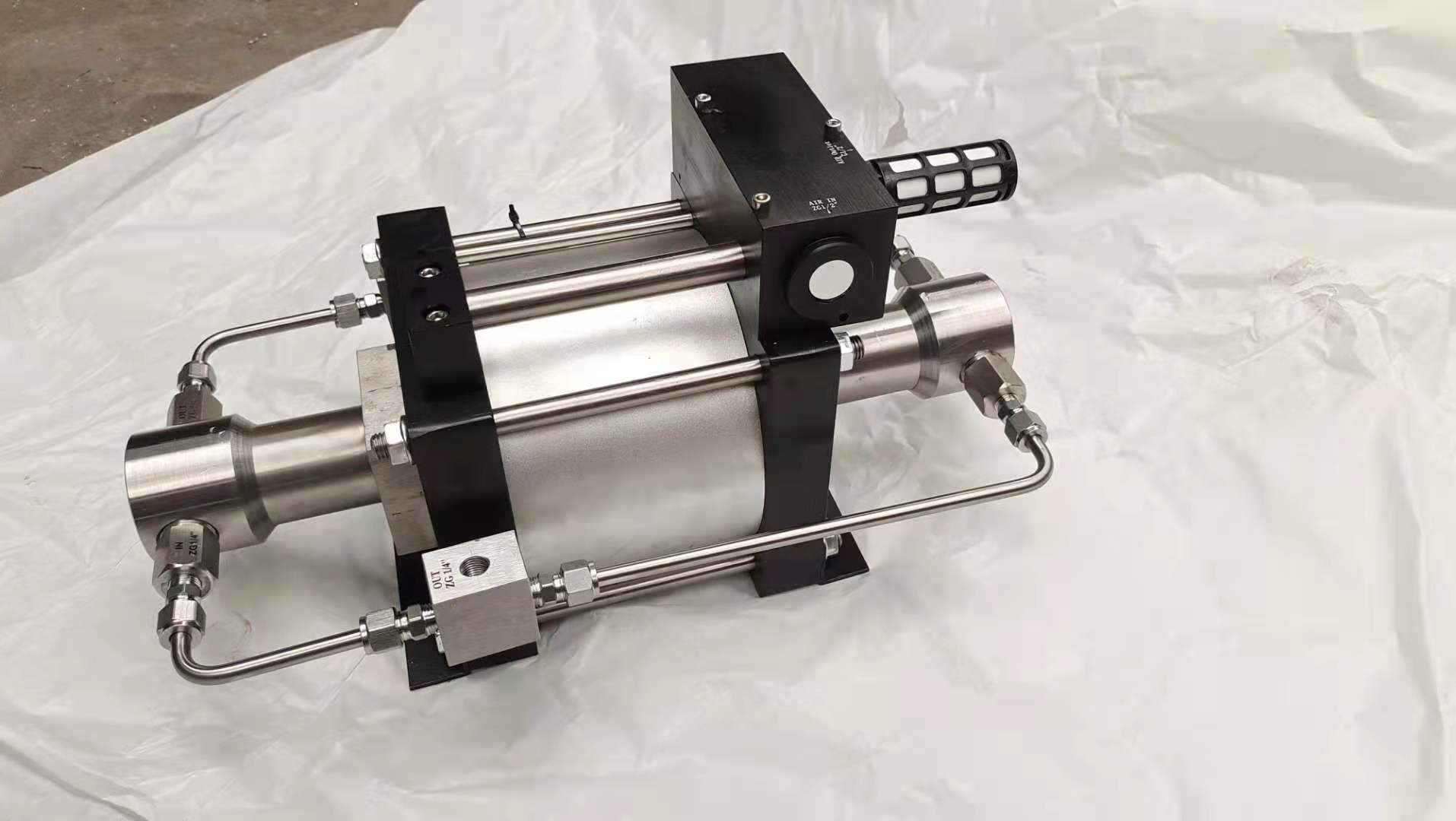 菲奥特机械 气动单头液体增压泵FAT-G06 增压泵 往复泵2