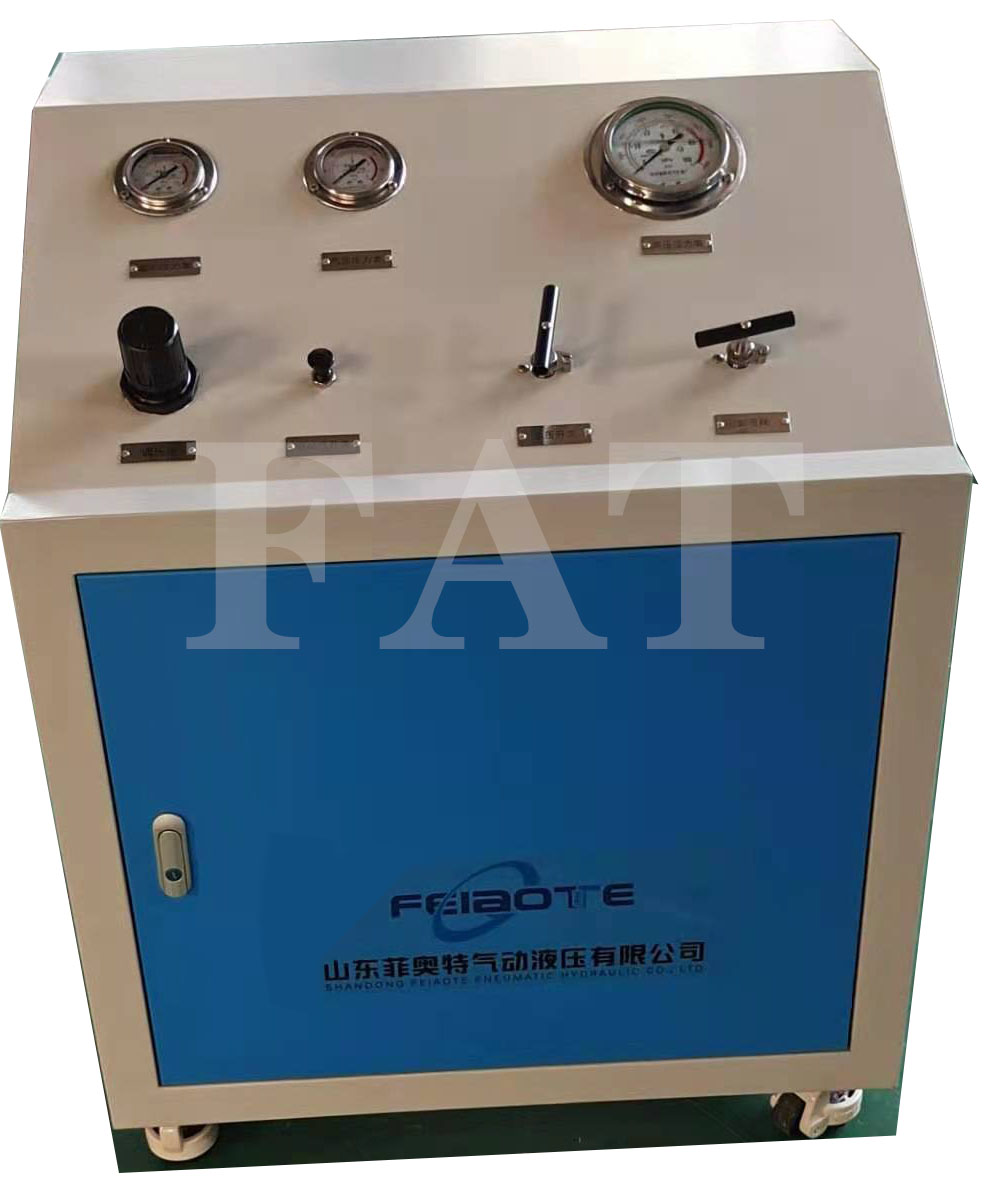 散热器胀管机 山东菲奥特 专业生产 脉冲试验台 气体增压泵 液体增压泵3