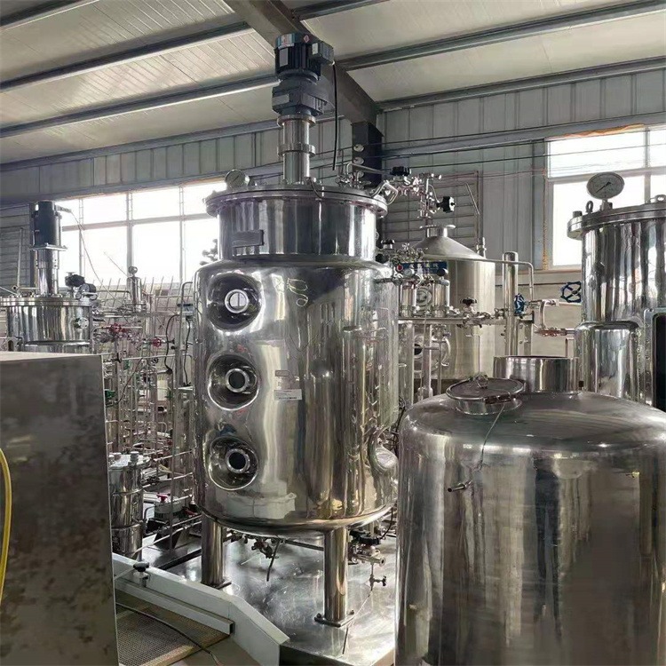 发酵提取设备 蒸发器公司正在出售二手不锈钢蒸发器