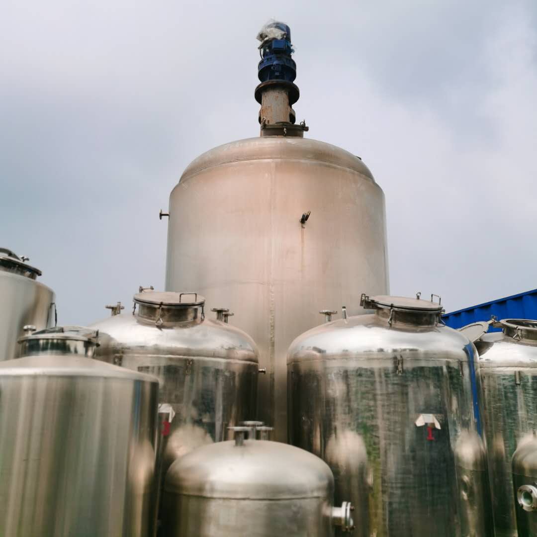 发酵提取设备 蒸发器公司正在出售二手不锈钢蒸发器3