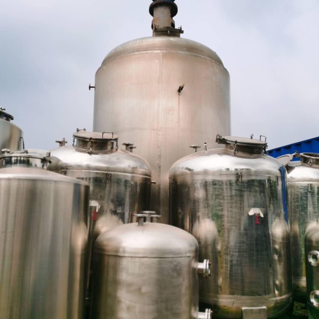 发酵提取设备 蒸发器公司正在出售二手不锈钢蒸发器4