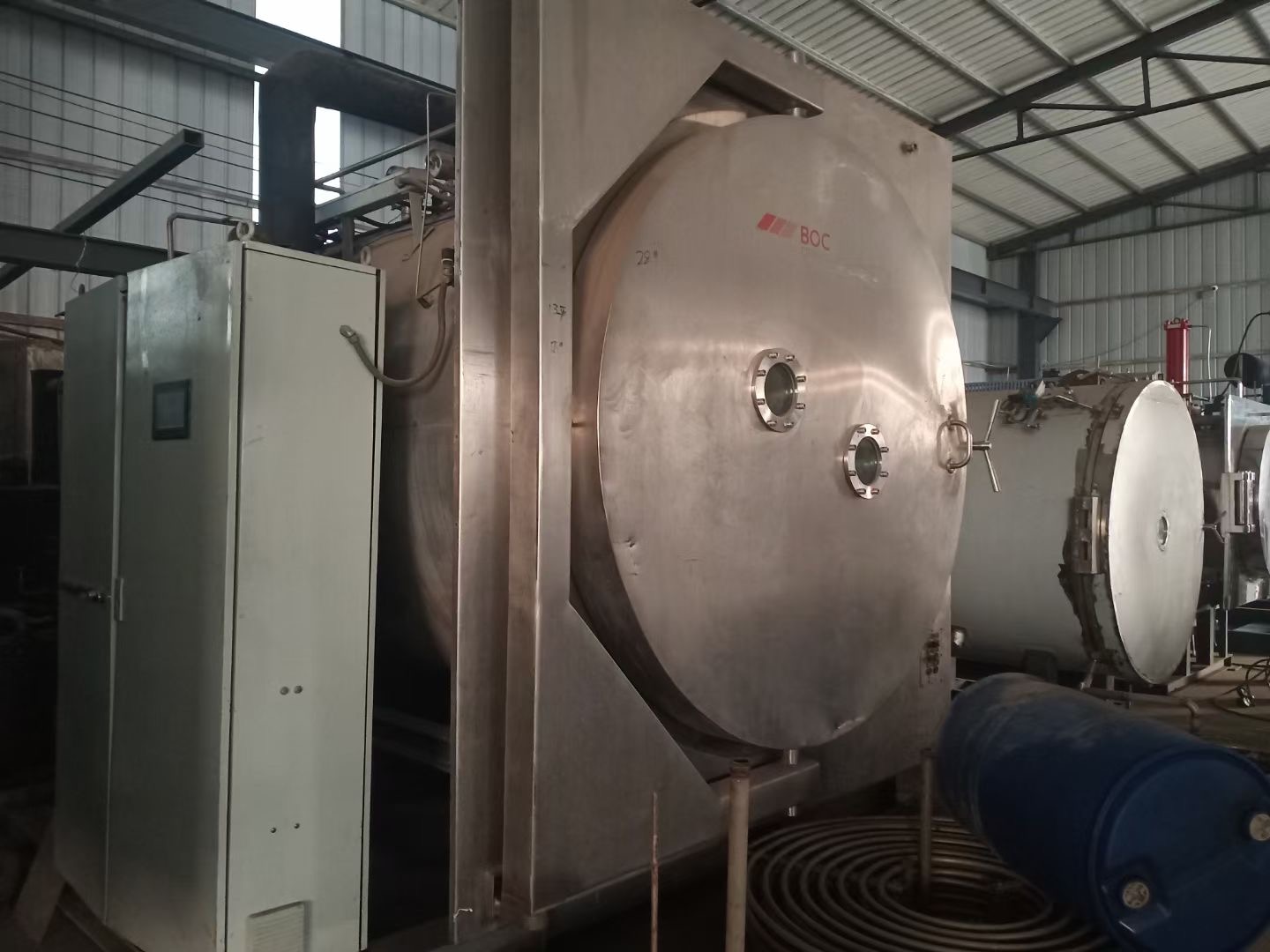 5平方冻干机 道鑫厂家 报价 二手冻干机 冷冻干燥机1