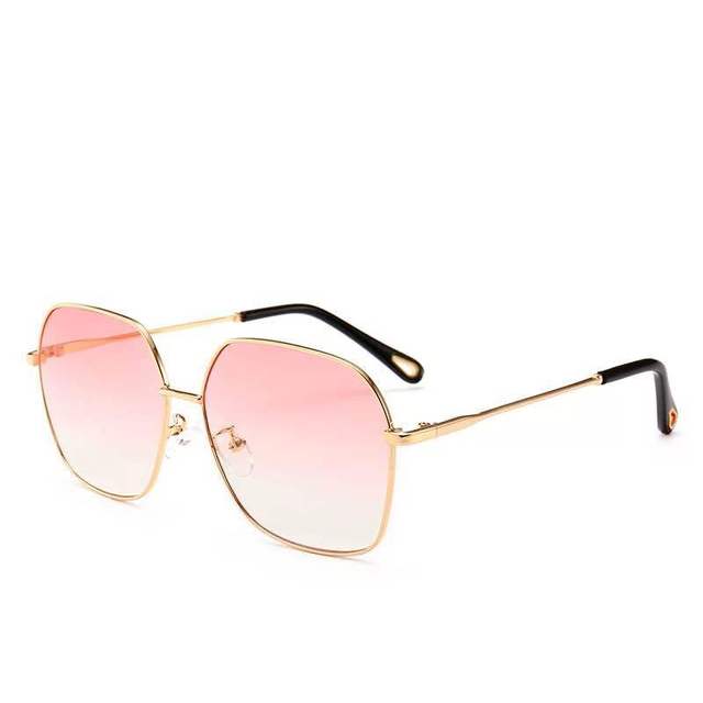 厂家直销2018个性潮流太阳镜经典时尚男女通用墨镜金属框架眼镜4