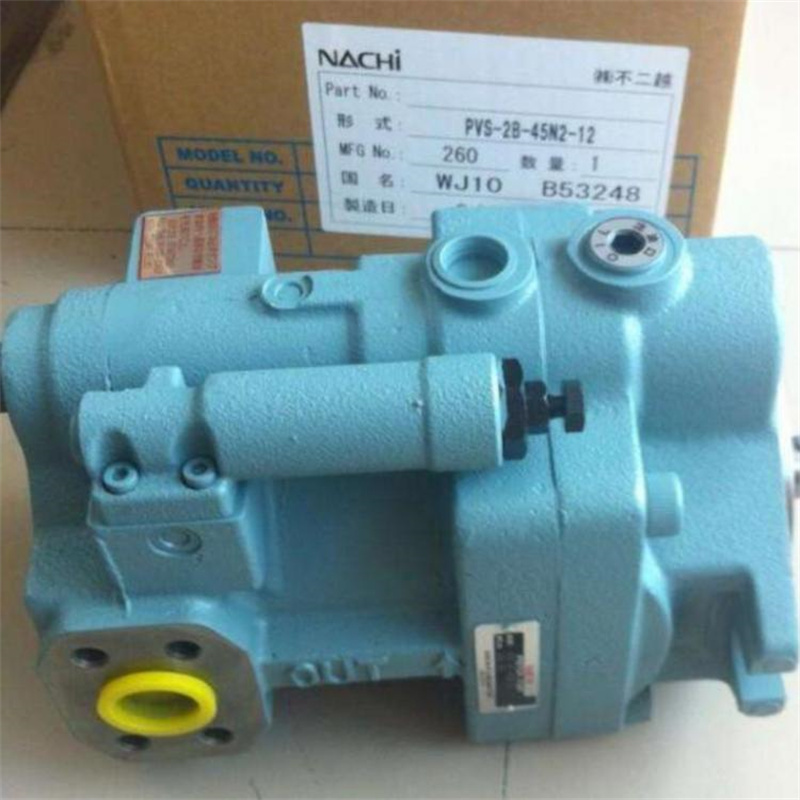 日本不二越NACHI柱塞泵PVS-1B-16N3-12液压泵 齿轮泵 叶片泵 柱塞泵 油泵 变量泵5