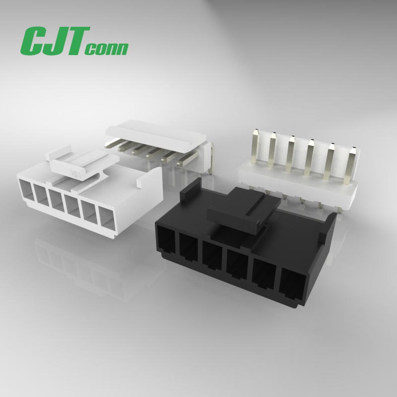 CJT线对板连接器A3963详细数据规格书 智能家电连接器 1123724系列同等品 TE 3.96mm