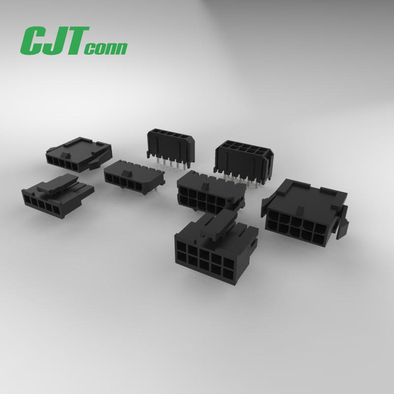 10137926-0411LF产品参数 FCI图纸长江连接器3.0mm SMT线对板连接器CJT-C3030