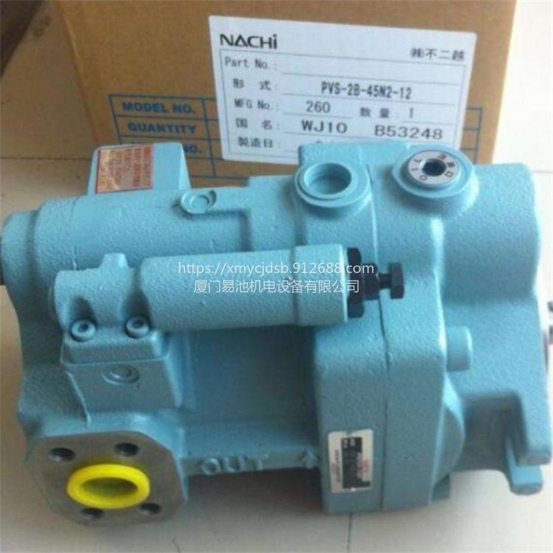 液压泵 齿轮泵 PVS-1B-16N1-12日本NACHI不二越柱塞泵PVS-1B-16N3-12不二越柱塞泵