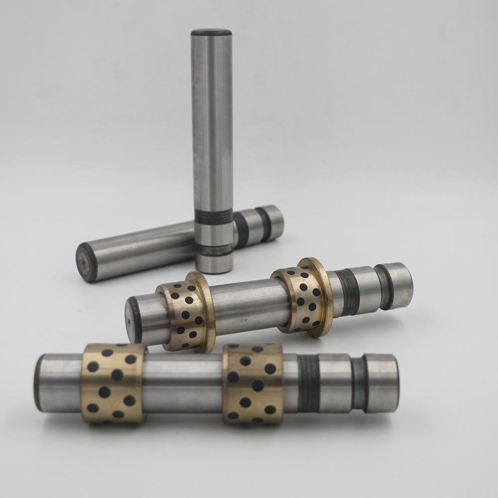 无锡金易和订做加工非标导柱套GR15 SUJ2轴承钢导柱导套精密模加导柱铸件模导柱自润滑石墨导向件