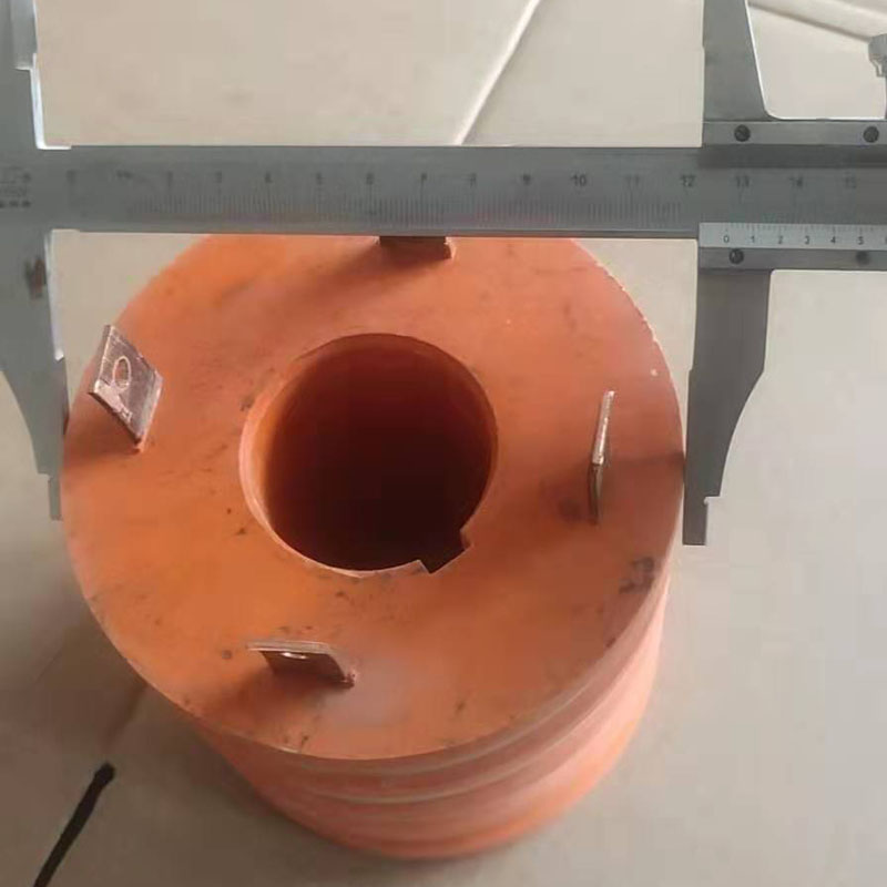 偉仁供應電纜卷筒用集電環批發市場 異型集電環加工定做 起重電機滑環4