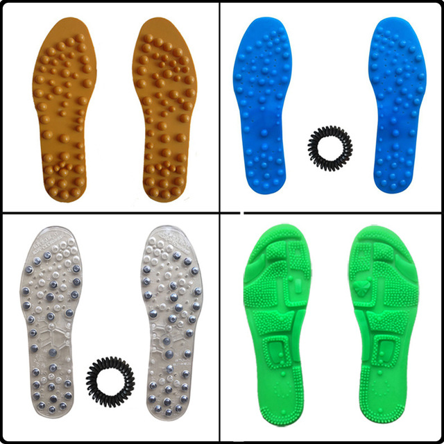 百变魔板 帮助长高 促进消化 亚马逊硅胶男女式足底磁石散步多健康 国家专利产品跨境出口 量子太赫兹按摩保健鞋垫
