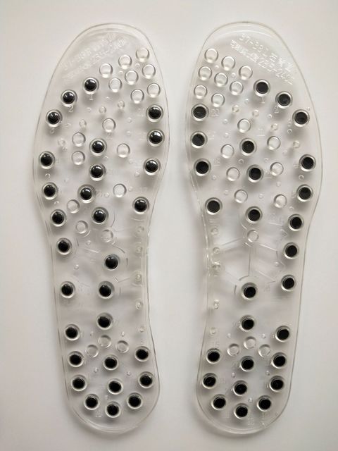 百变魔板 帮助长高 促进消化 亚马逊硅胶男女式足底磁石散步多健康 国家专利产品跨境出口 量子太赫兹按摩保健鞋垫4