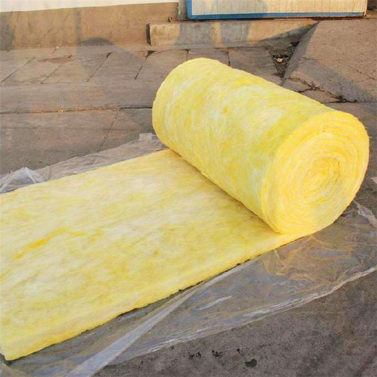 厂家生产防潮隔音保温玻璃棉卷毡 保温棉 保温、隔热材料1