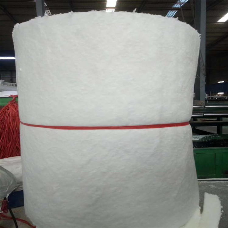 华鑫耐高温隔热防火棉 陶瓷纤维棉保温材料硅酸铝甩丝毯 保温、隔热材料3