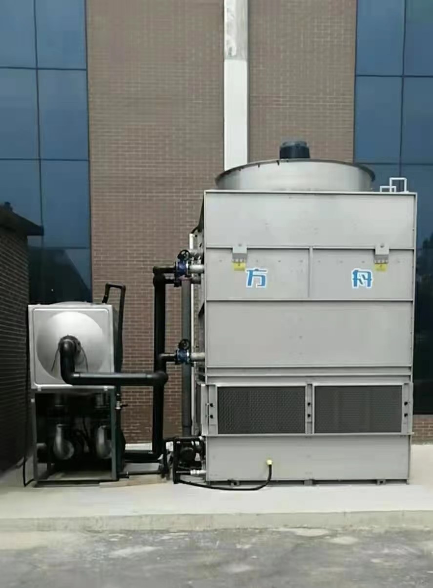 闭式冷却塔在空调系统中的应用及选型1