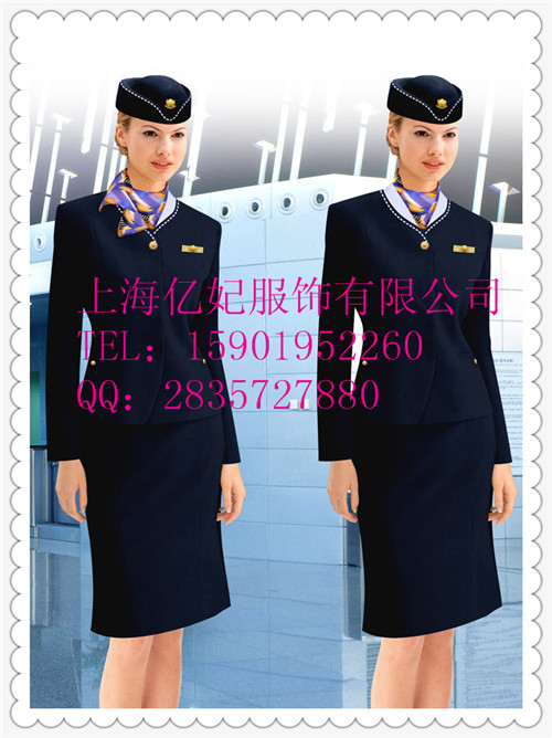北京空姐服厂家 河北动车制服订做 上海空姐服厂家 广东高铁服厂家2