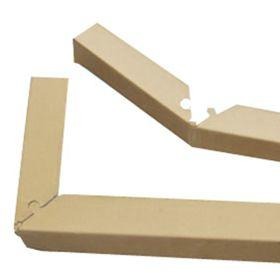 厂家直销 石家庄玖拾度 纸箱包装纸角 纸护角条 纸护角生产