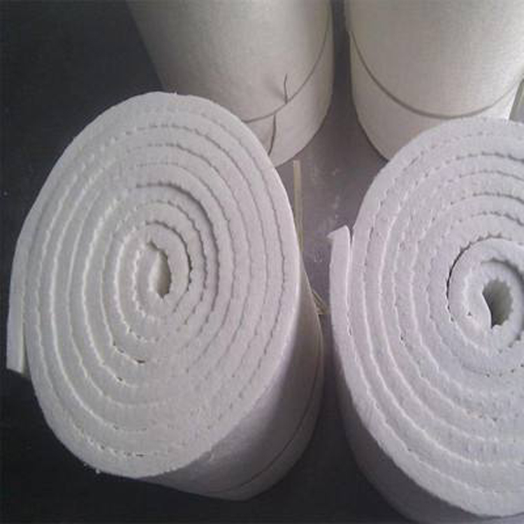 窑炉隔热陶瓷纤维毯 硅酸铝针刺毡 硅酸铝甩丝毯 保温、隔热材料3