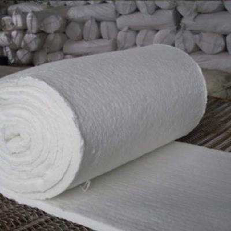 白色陶瓷纤维毯 玖拾玖 憎水隔热硅酸铝毡 硅酸铝纤维针刺毯4