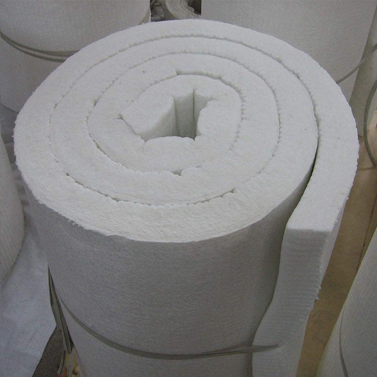 白色陶瓷纤维毯 玖拾玖 憎水隔热硅酸铝毡 硅酸铝纤维针刺毯