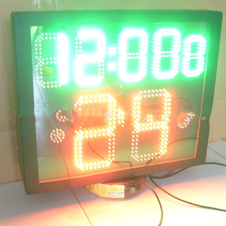 24秒计时器 篮球比赛裁判专用24秒计时器违规计时器高亮度寿命长