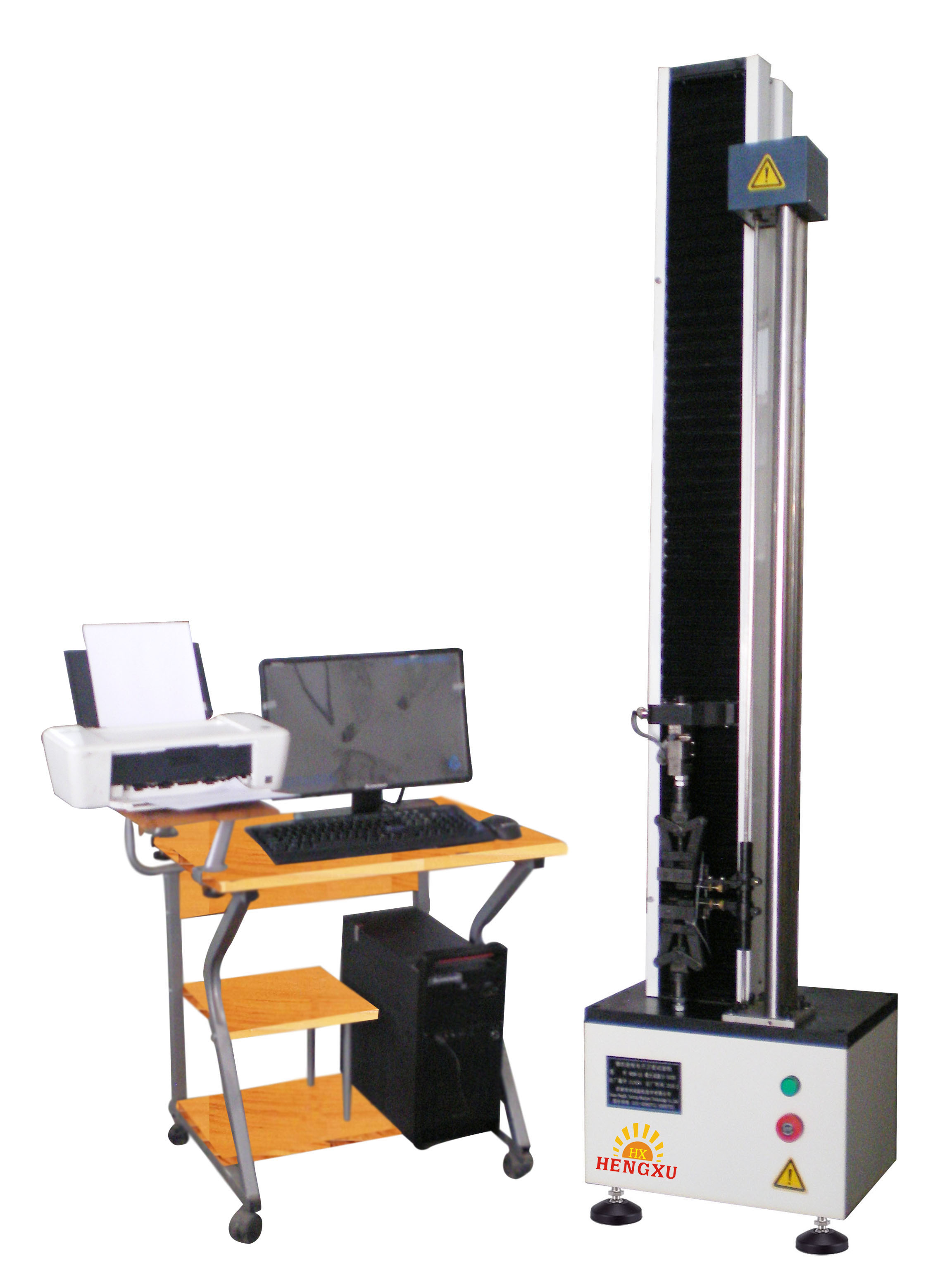 材料试验机 橡胶拉力机 山东专业生产恒旭HDW-5橡胶拉力测试仪2