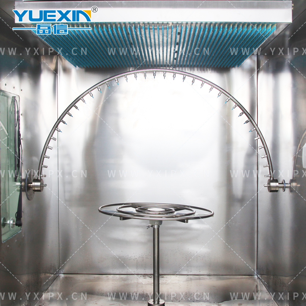 YX-IPX14BIPX14防水试验机 现货岳信IPX1-4综合淋雨试验箱3