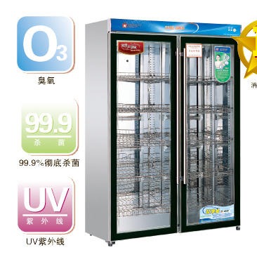 康庭YTD1200A-KT1消毒柜商用双开门臭氧红外线中温餐具消毒柜4