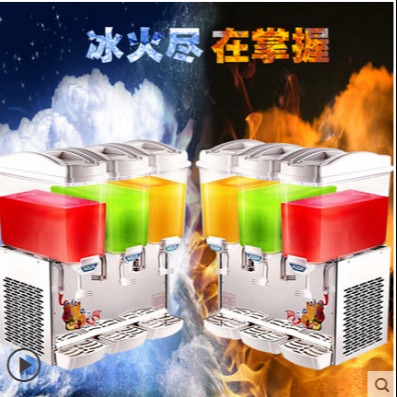 热饮机PL-351TM三缸冷饮机 冰之乐商用果汁机饮料奶茶机1