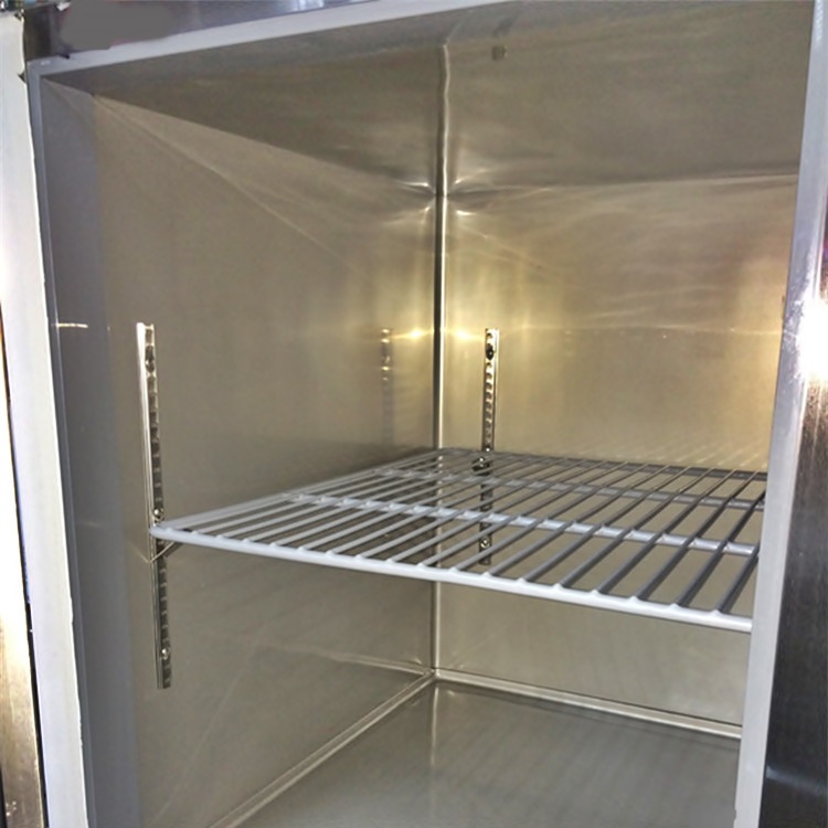 不锈钢6门冷冻柜冷藏柜 冰立方冷柜 六门双温冰箱 冰立方RF6商用冷柜1