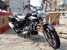 低价出售豪爵铃木TD150 两轮摩托车