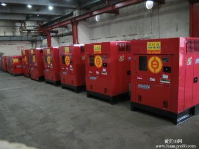 广东静音柴油发电机租赁 200KW深圳发电机出租 柴油发电机组2