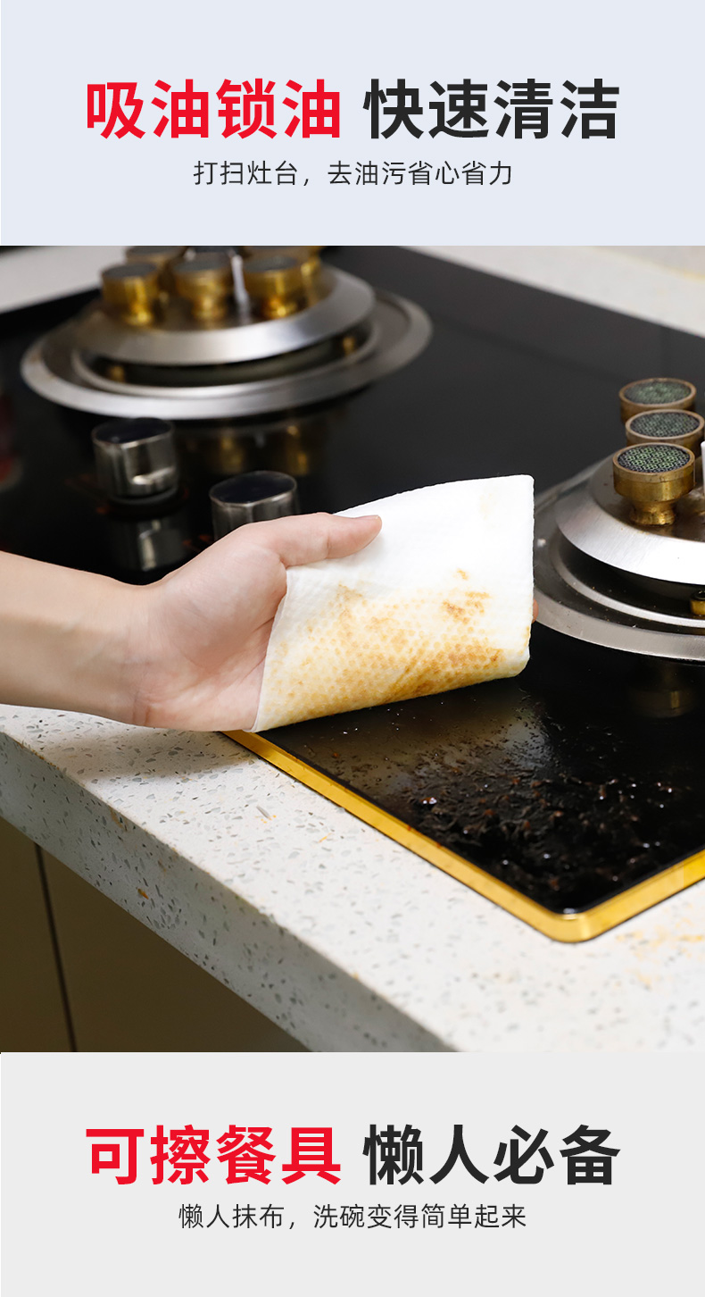 厨房湿巾用油污清洁剂 厨房湿巾液 油污清洁剂原料 载清 厨房湿巾3