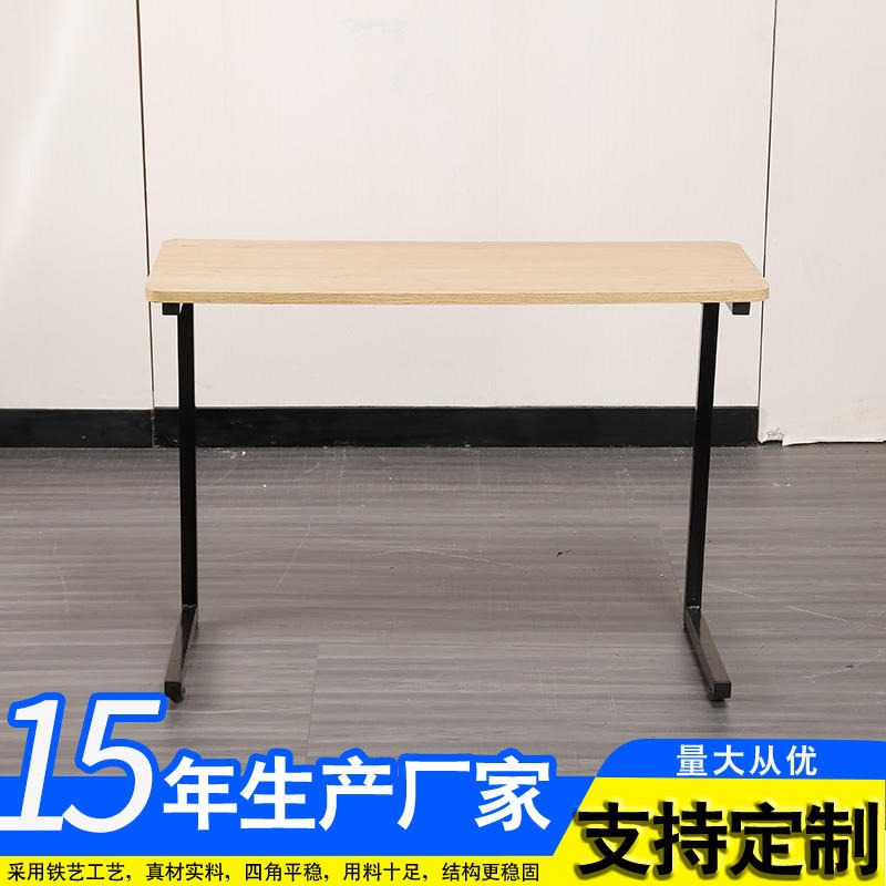 多用折叠桌 厂家直销办公学习桌现代简约折叠桌懒人床边笔记本电脑桌5