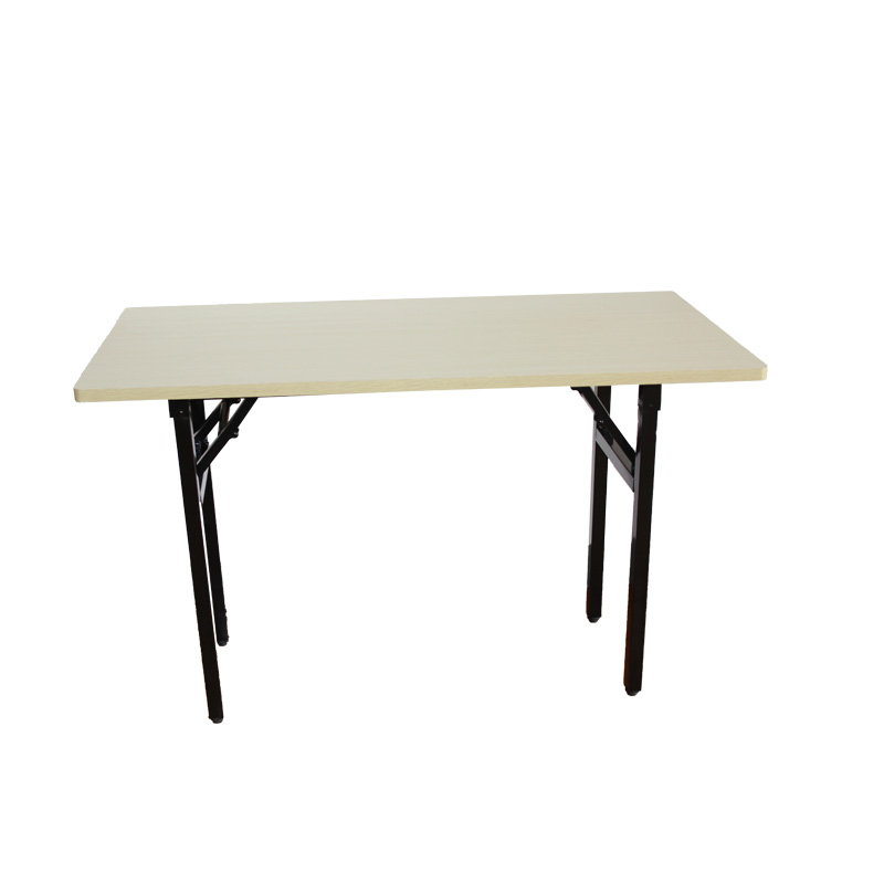 可折叠桌椅厂家定制会议办公多功能折叠桌户外长条板式折叠桌椅1
