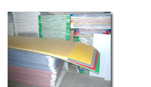大量供应 不起泡普通KT板 广告纸活垫板1.2米普通KT板 品质放心3