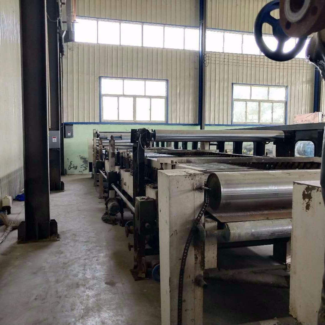 二手包装机械 1400型三层瓦楞纸板生产线4