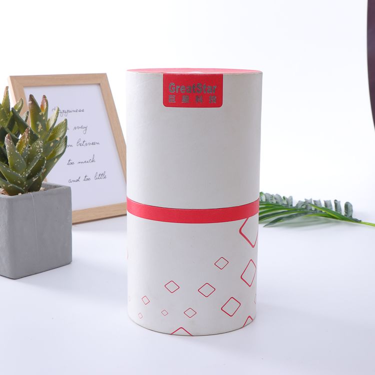人生粉纸罐 纸筒、纸管 食品纸罐包装礼品包装纸罐玻璃杯包装盒4