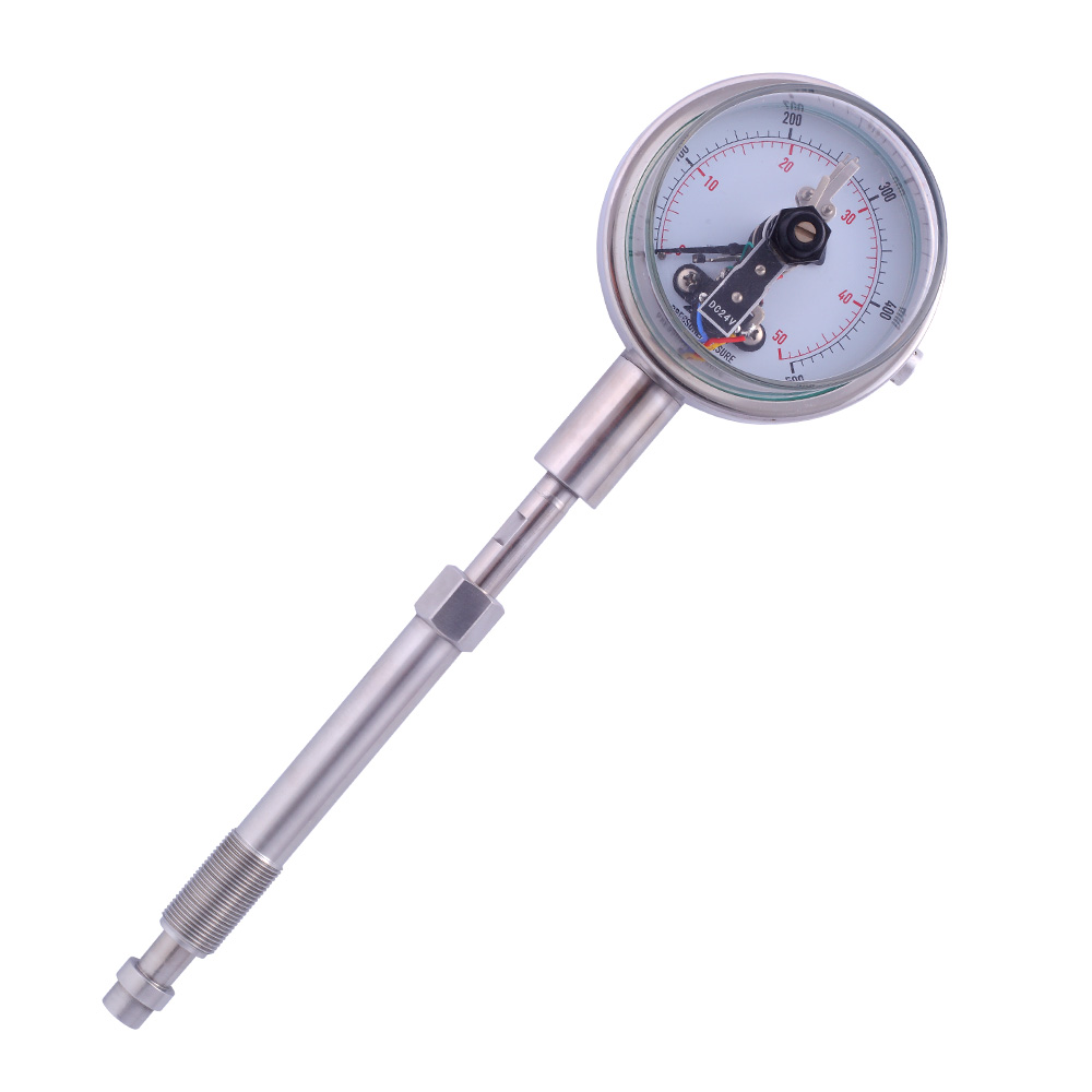 高温流体压力测量远传带输出溶体压力表价格 压力控制器1