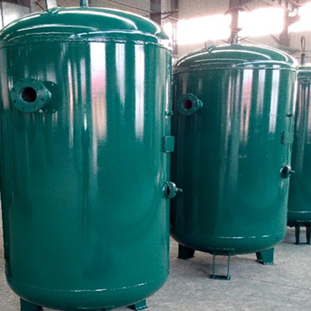不锈钢缓冲罐 氧气储罐 2立方压缩空气储气罐 小型膨胀罐 氮气缓冲罐 厂家直销