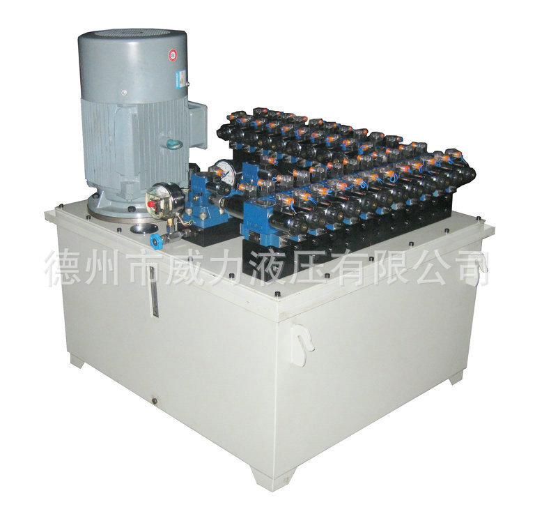 立式电动泵 双回路液压泵电动泵 高压油压电动泵 液压工具电动泵2