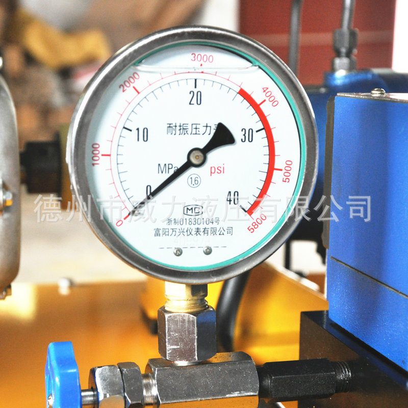 野外作业机动泵液压站 厂家生产本田汽油机液压站 小型液压系统2
