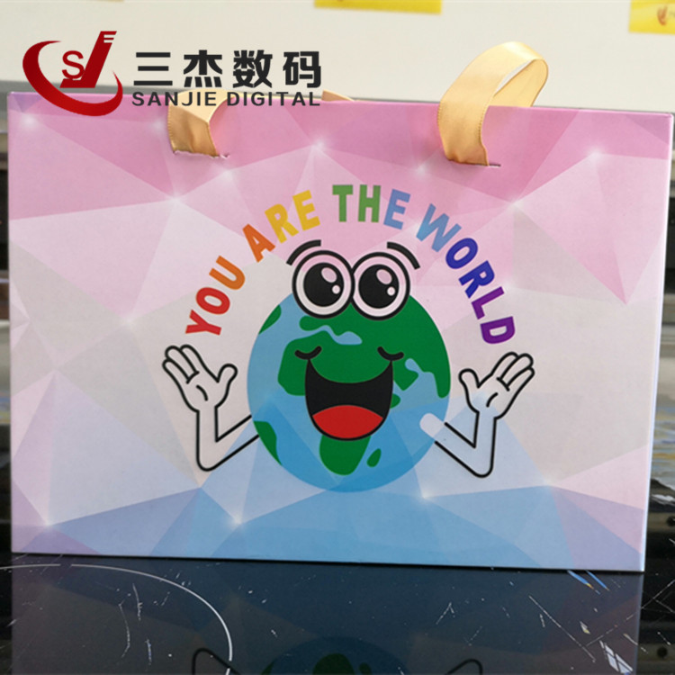 喜糖包装盒3d彩印机 中国风包装礼盒印花机 新年饼干包装盒uv平板彩印机1